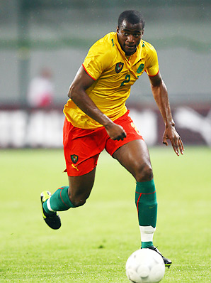 Sebastien Bassong Tottenham Hotspur & Cameroon