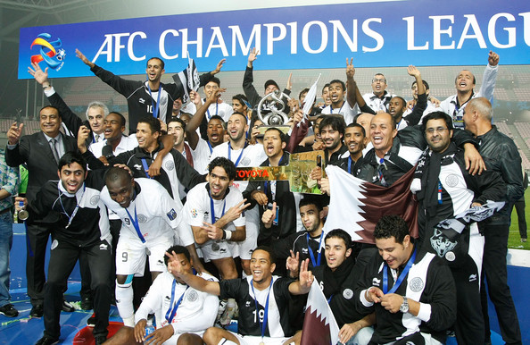 Al-Sadd SC 2011 AFC Champions League Winners