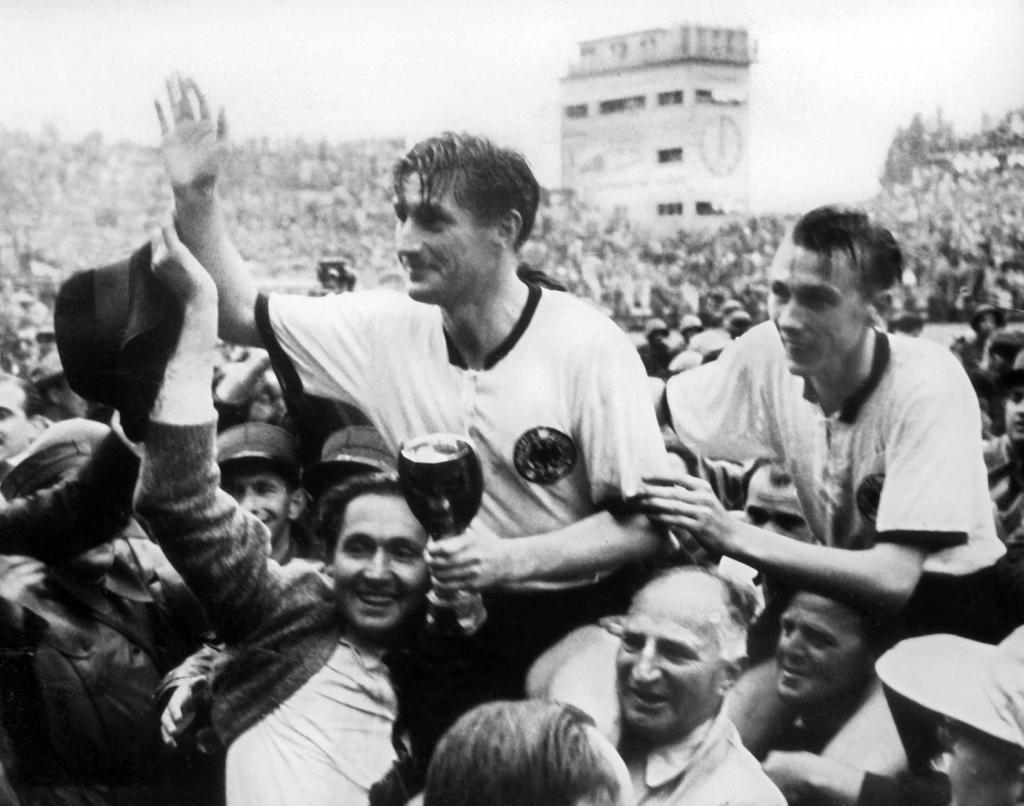West Germany's Fritz Walter