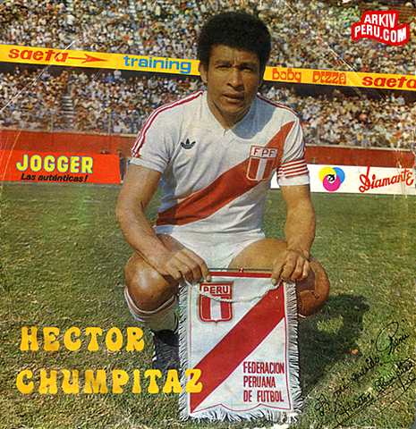 Peru's Héctor Chumpitaz 