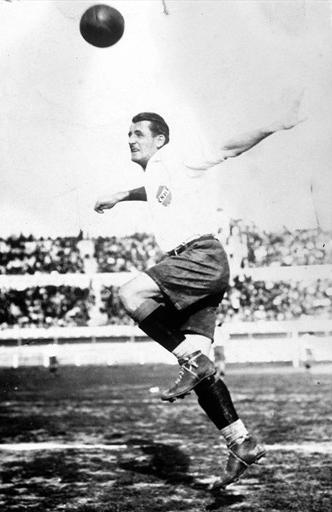 Uruguay's José Nasazzi