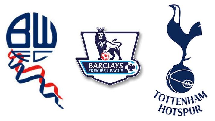 Bolton Wanderers v Tottenham Hotspur