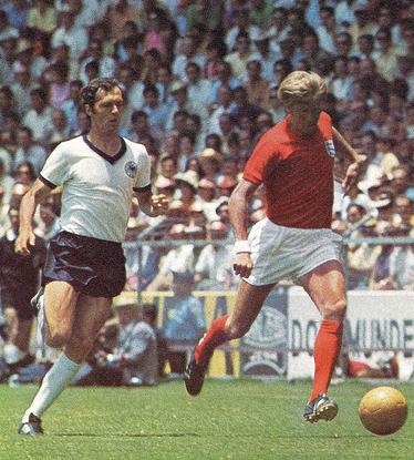 England v West Germany, 1970 World Cup Quarter Final, Mexico