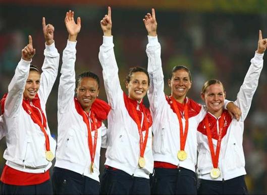 United States: 2008 Women's Olympic Games Football Gold Medalists