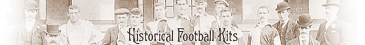 Link to Historical Football Kits site