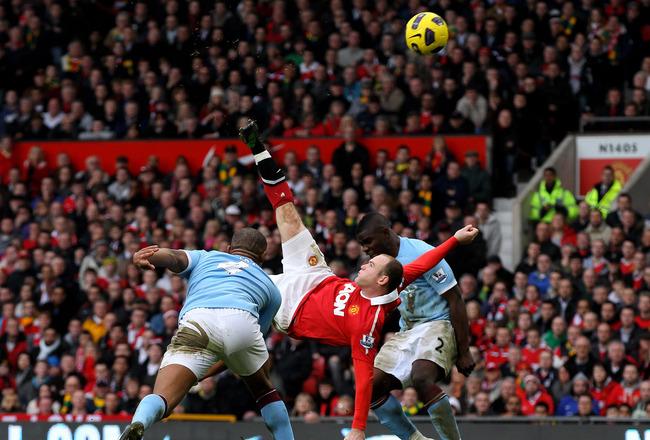 2010–11 Goal of the Season scored by Wayne Rooney for Manchester United against Manchester City 