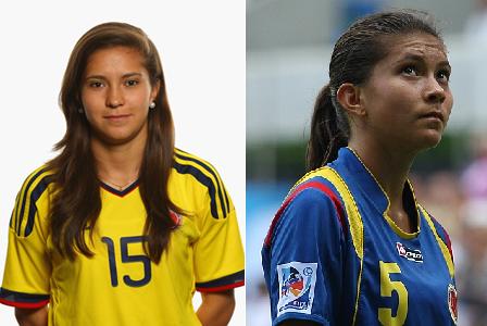 Colombia's twins Tatiana & Natalia Ariza
