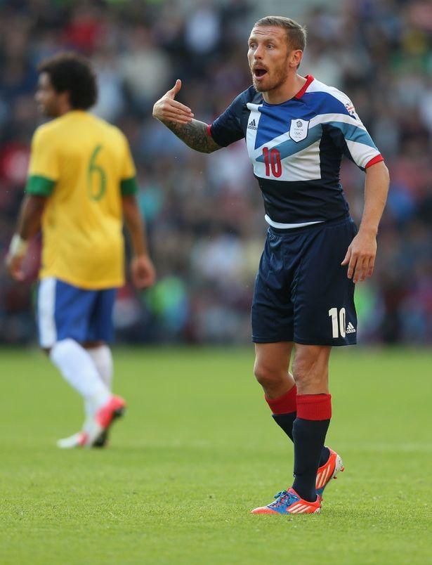 Team GB & Liverpool's Craig Bellamy