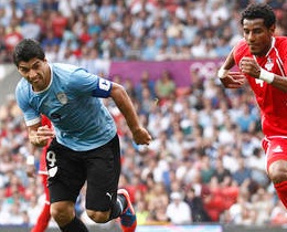 Group A: United Arab Emirates 1–2 Uruguay