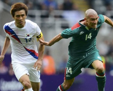 Group B: Mexico 0–0 South Korea