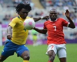 Group B: Gabon 1–1 Switzerland