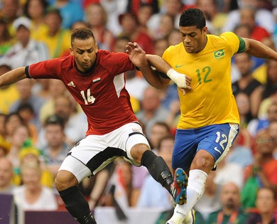 Group C: Brazil 3–2 Egypt
