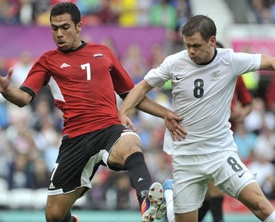 Group C: Egypt 1-1 New Zealand								