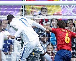 Group D: Spain 0-1 Honduras								
