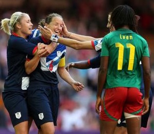 Great Britain 3-0 Cameroon								