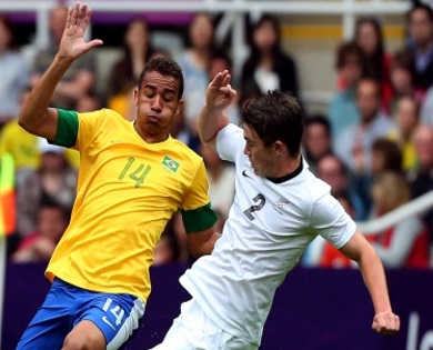 Group C∢ Brazil 3-0 New Zealand