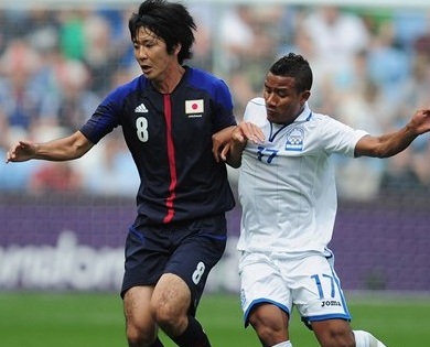 Group D: Japan 0-0 Honduras
