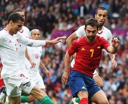 Group D: Spain 0-0 Morocco