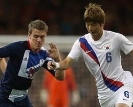 Quarter Final 4: Great Britain 1-1 (pens 4-5) South Korea