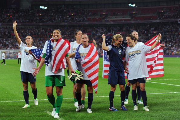 USA - Gold Medal Winners 2012