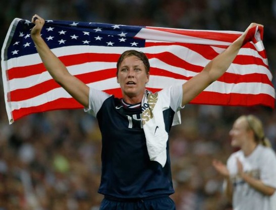 Abby Wambach finished the 2012 Olympic Games with 5 goals