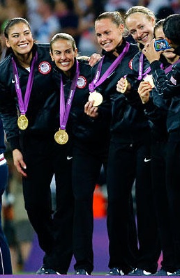 United States - 2012 Olympic Gold Medal Winners