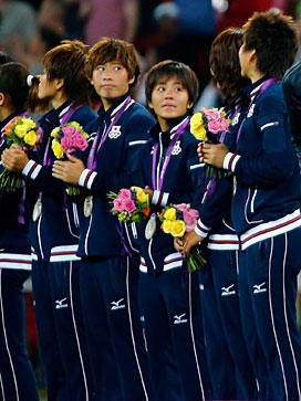 Japan - 2012 Olympic Siver Medal Winners