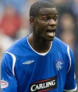 Maurice Edu (Rangers, Scotland - Stoke City)