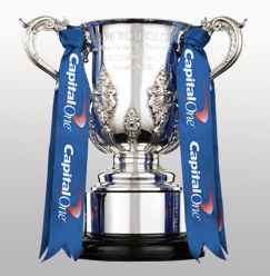 Football League Cup trophy