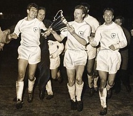 Tottenham Hotspur won the 1963 European Cup Winners Cup
