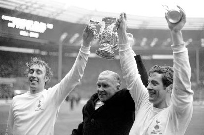 Tottenham Hotspur Football League Cup Winners 1971