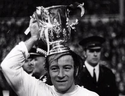 Ralkph Coates of Tottenham Hotspur - Football League Cup Winners 1973