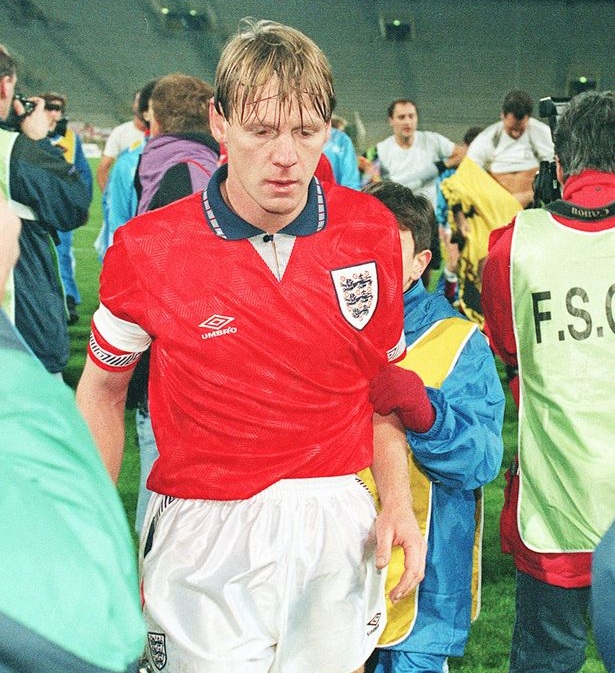 Stuart Pearce - England 7-1 San Marino, November 1993