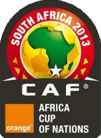 African Cup of Nations 2013 logo