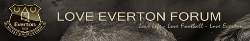 Link to Love Everton Forum