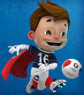 France Euro 2016 mascot