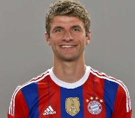 Thomas Müller of Bayern Munich