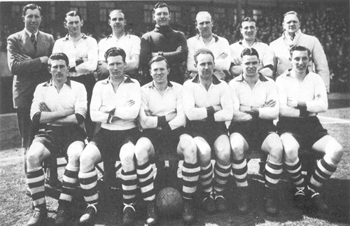 Liverpool - Top Flight Champions season 1946-47