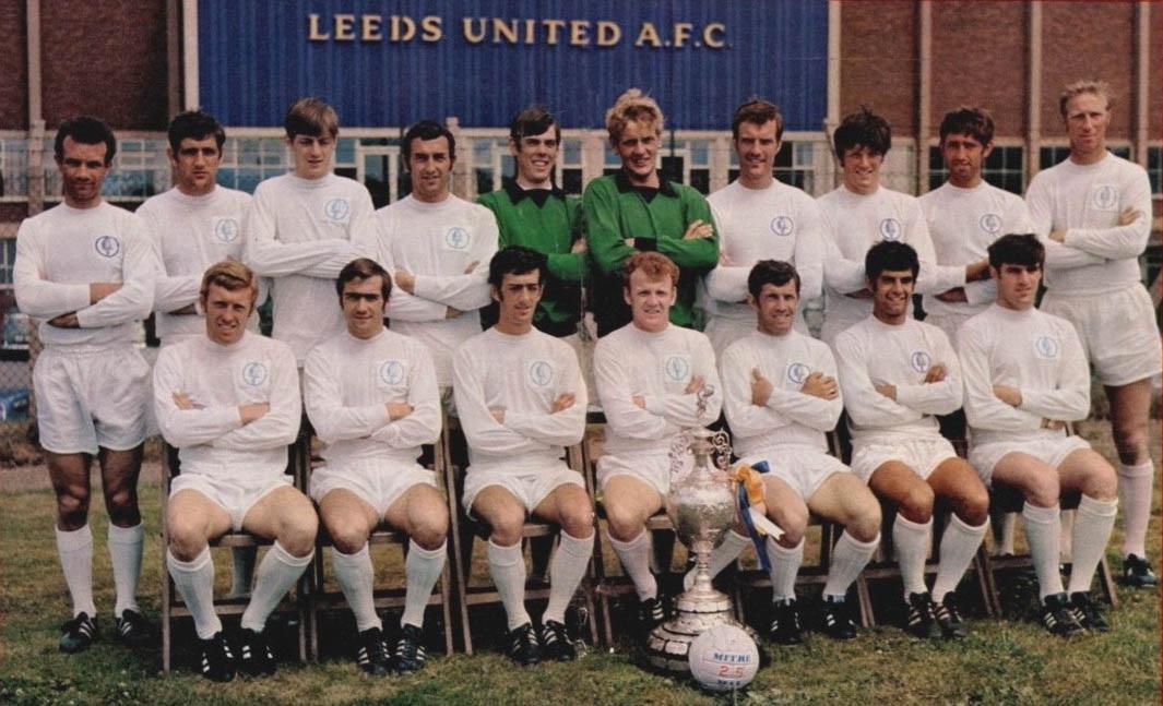Leeds United - Top Flight Champions 1968-69