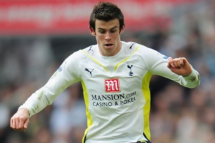 Tottenham Hotspur's Gareth Bale - Premier League Player of the Month April 2010