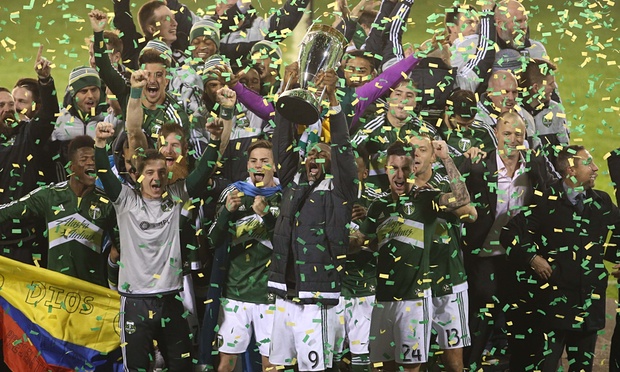 Portland Timbers - 2015 MLS Cup Winners