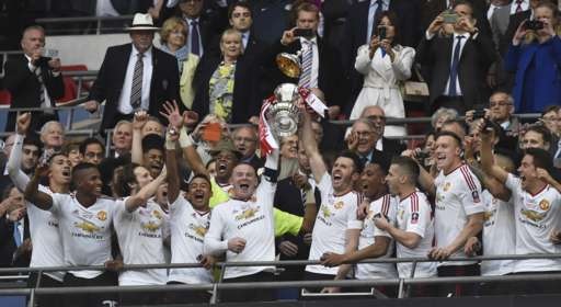 Manchester United 2016 FA Cup Winners