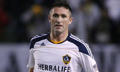 Robbie Keane of Ireland & 2012 MLS Champions LA Galaxy