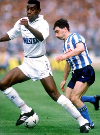 1987 FA Cup Final Action between Coventry City & Tottenham Hotspur