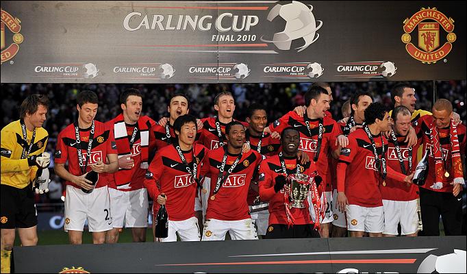Manchester United - 2010 Football League Cup Winners