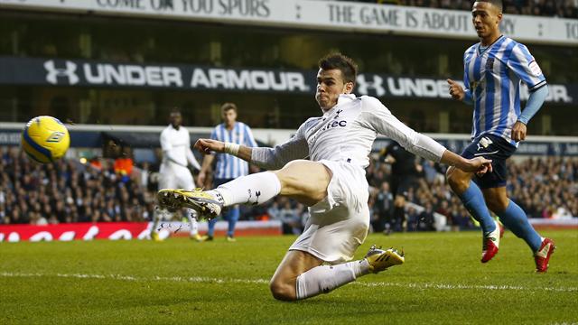 FA Cup action from Tottenham Hotspur 3-0 Coventry City, January 2013
