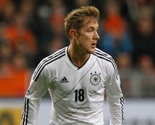 Lewis Holtby of Tottenham Hotspur & Germany