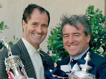 George Graham and Terry Venables