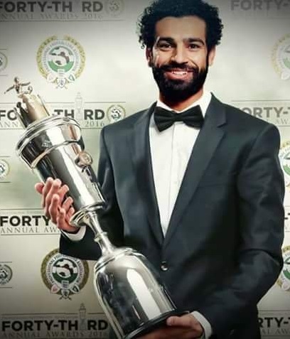 Mohamed Salah PFA Player of the Year 2018