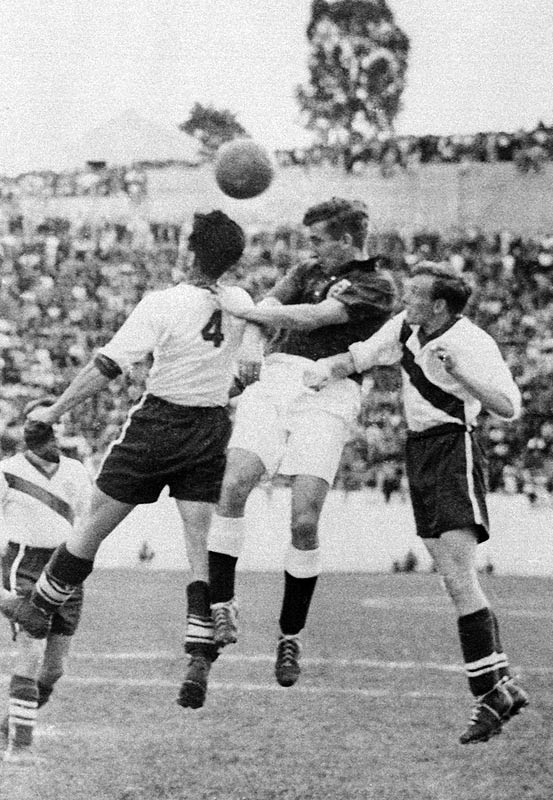 1950 World Cup: England v United States